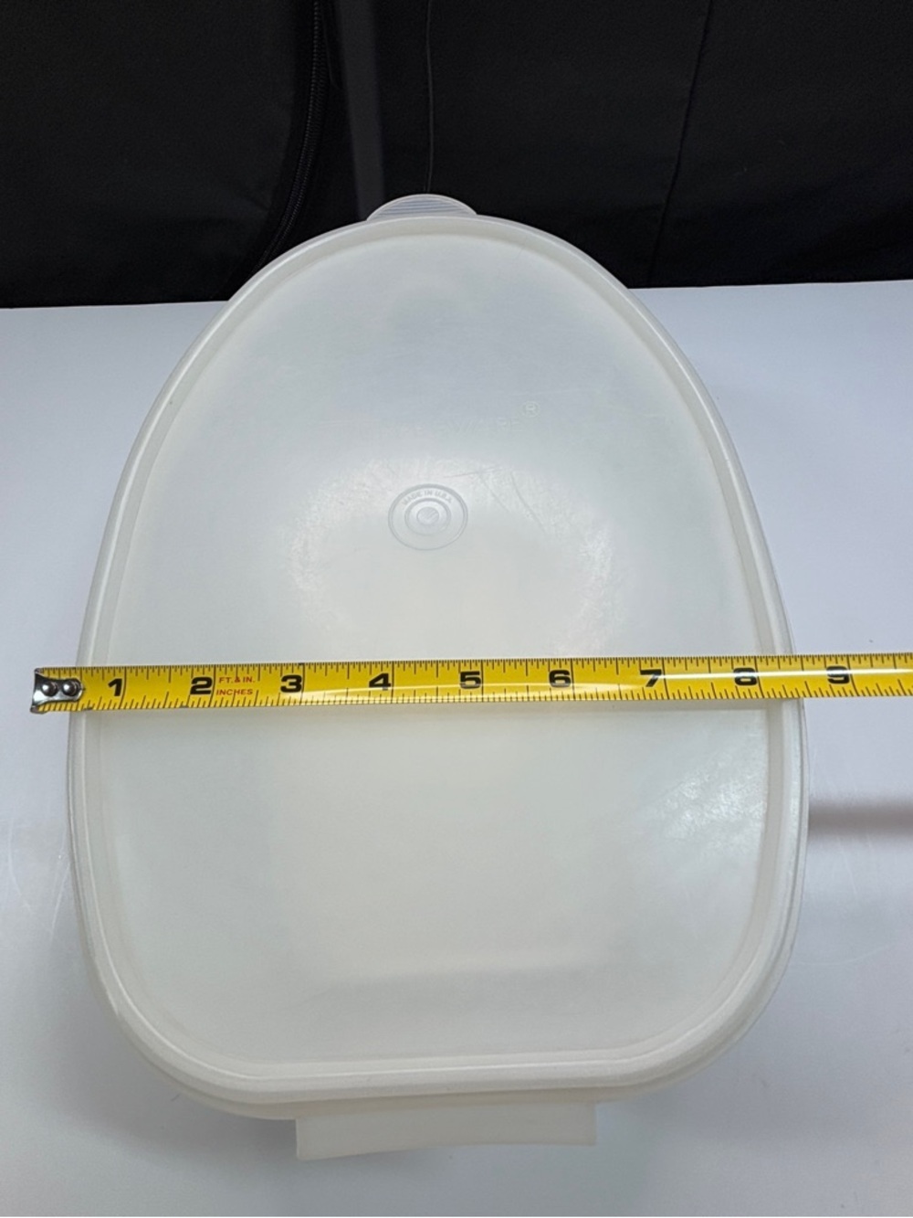 TUPPERWARE Turkey Ham Chicken Roast Flavor Saver Keeper #487-3 - Picture 12 of 13